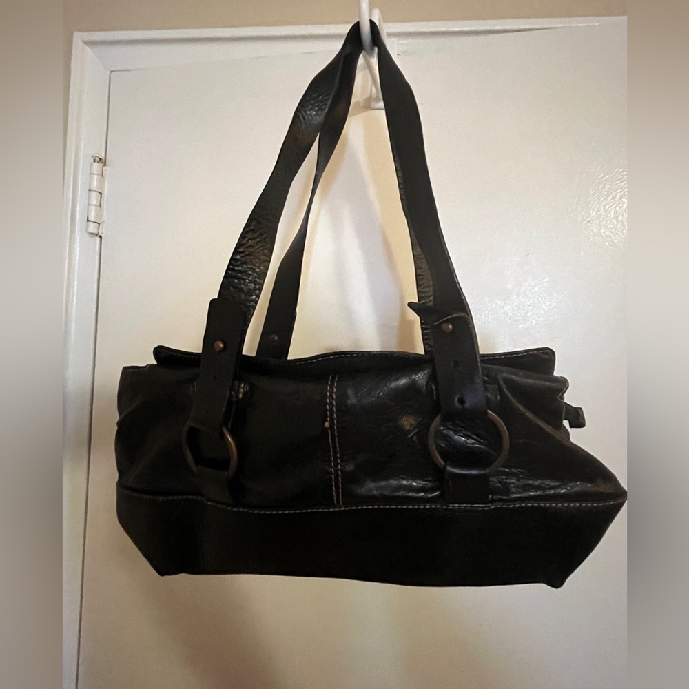 Vintage Cocinelle leather bag